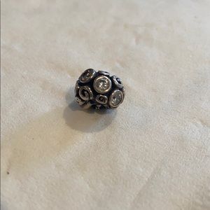 Dotted PANDORA charm